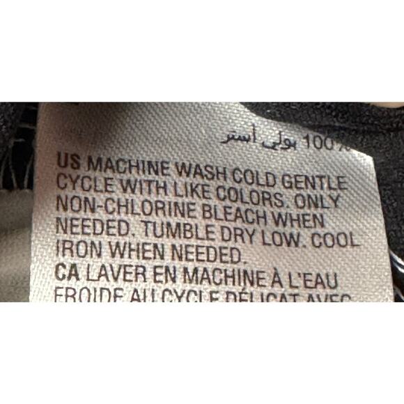 Men INC International Concepts Velour Jogging - Track Jacket Black & White XS - Picture 5 of 8